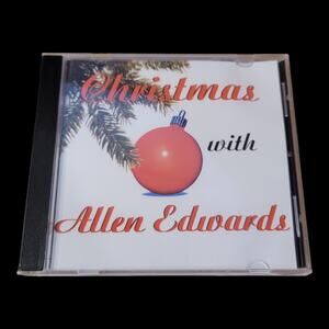 Christmas with Allen Edwards CD Branson Missouri Holiday Vocal Album